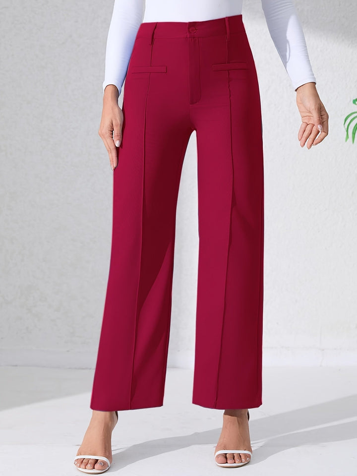 Bellamont – Premium High Waist Pants with Wide Leg