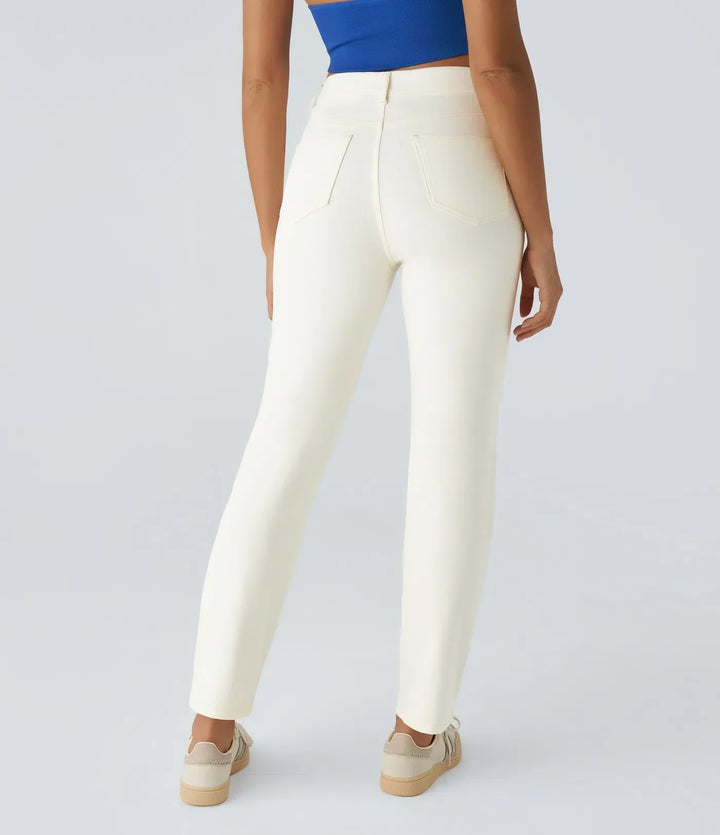 Bellamont | Comfortable Pants with High Waist and Stretchy Material