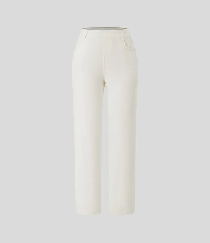 Bellamont | Comfortable Pants with High Waist and Stretchy Material