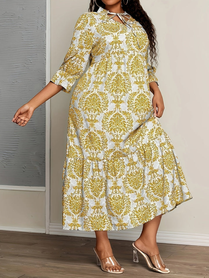 Elora | Stylish Plus-Size Dress