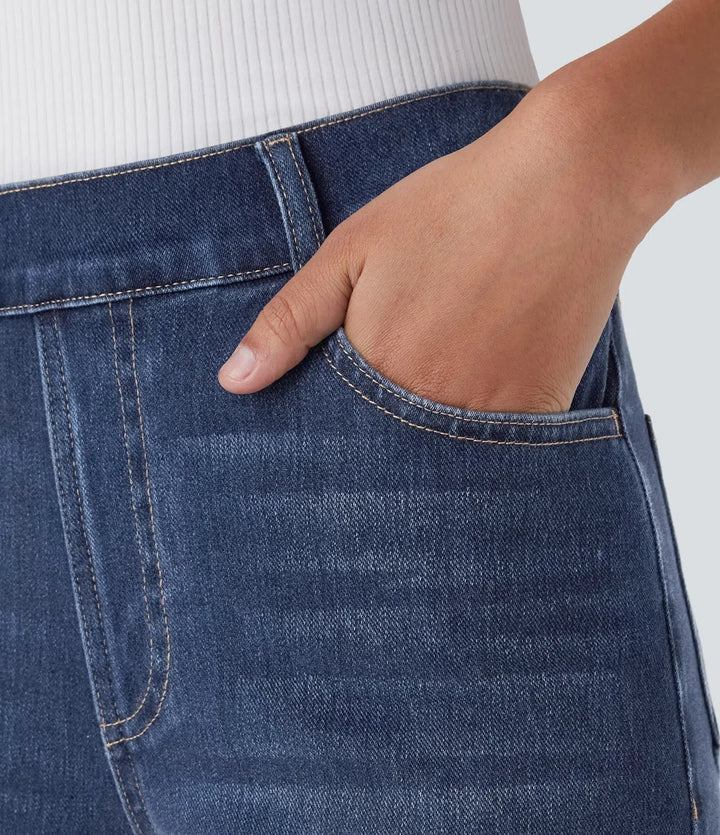 Bellamont | Comfortable Pants with High Waist and Stretchy Material