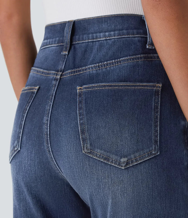 Bellamont | Comfortable Pants with High Waist and Stretchy Material