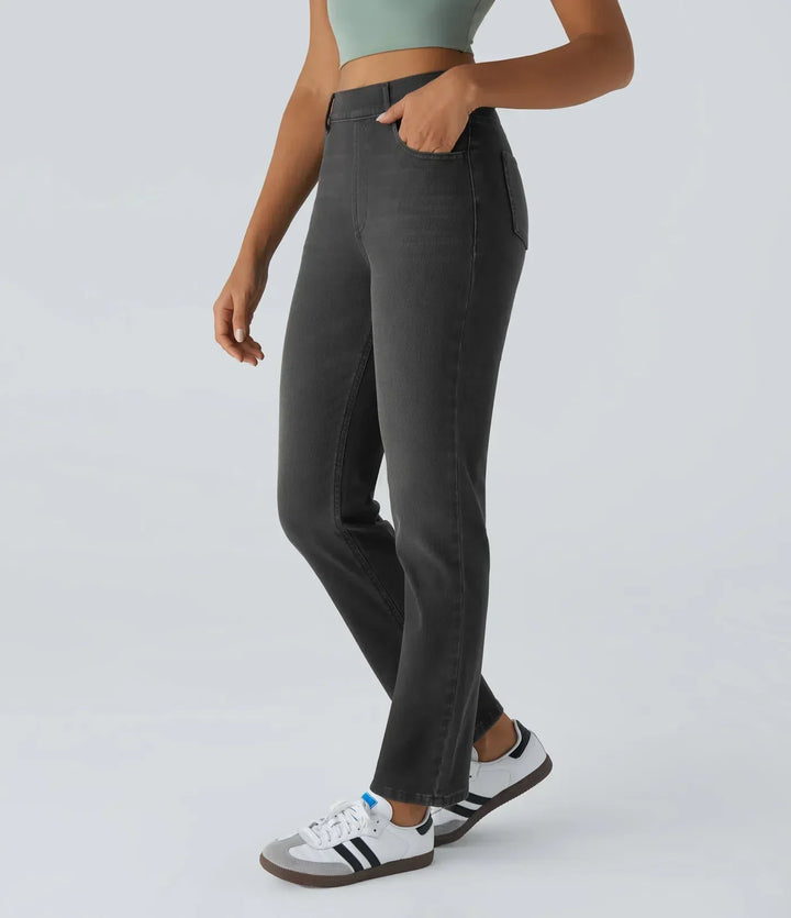 Bellamont | Comfortable Pants with High Waist and Stretchy Material