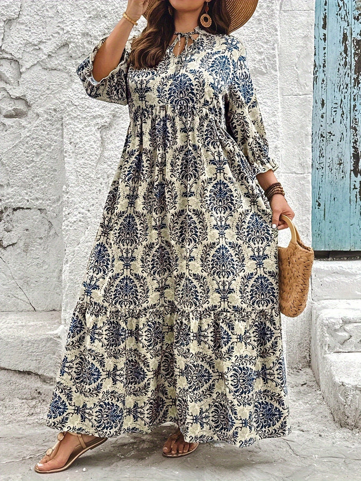Elora | Stylish Plus-Size Dress