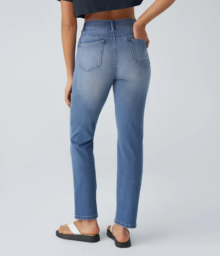 Bellamont | Comfortable Pants with High Waist and Stretchy Material