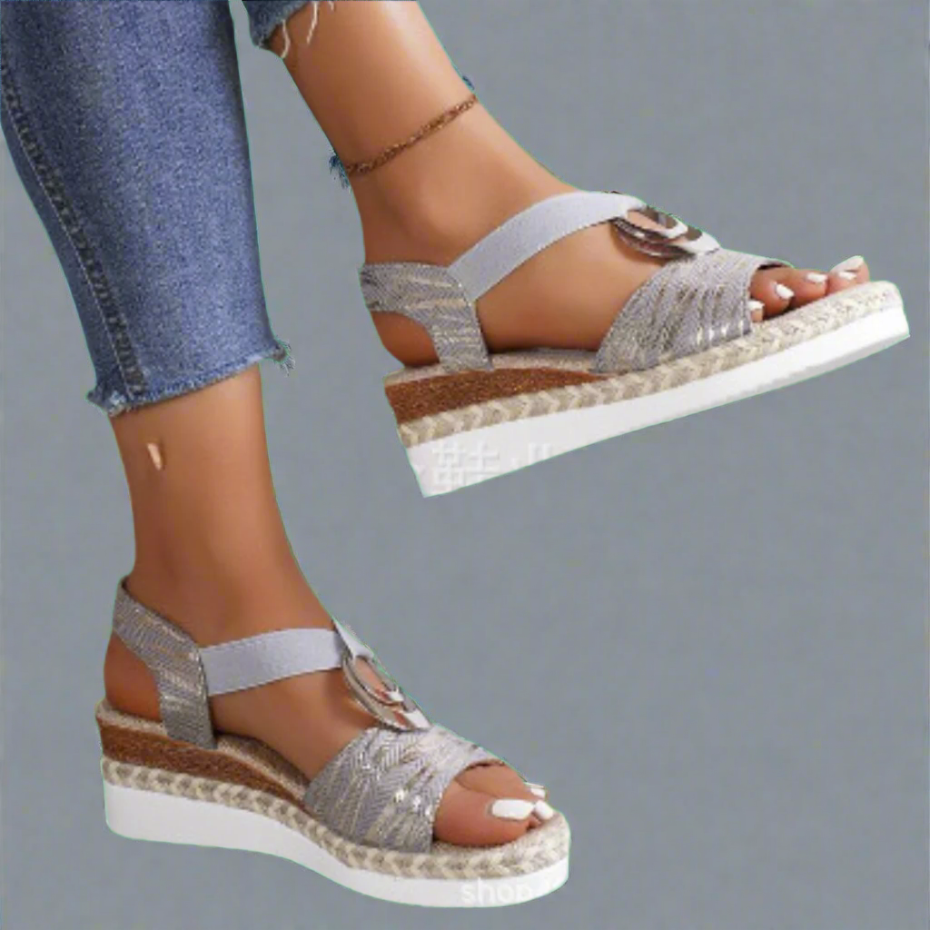 Klarisse | High-Quality Orthopedic Sandals in Croissant Design for Ultimate Comfort