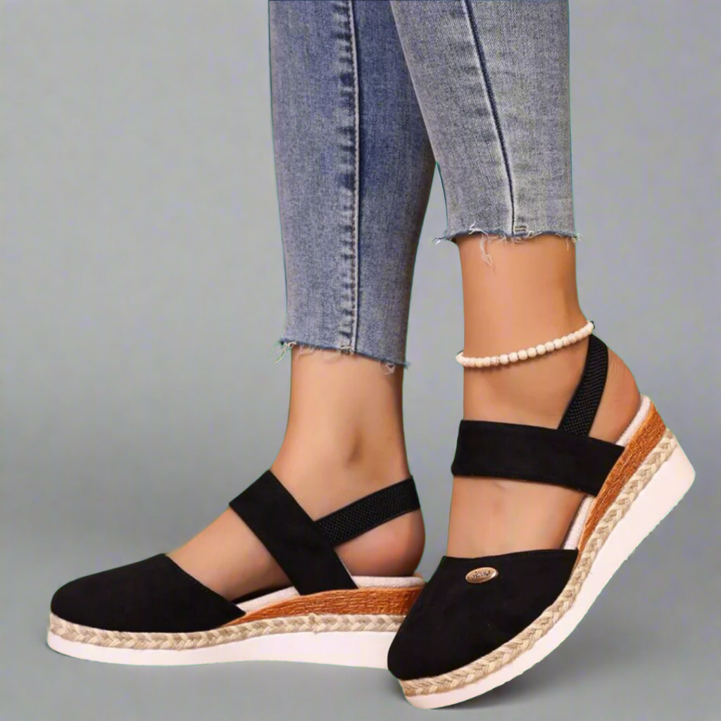 Gitta | Comfortable and Versatile Sandals in Large Sizes for Women