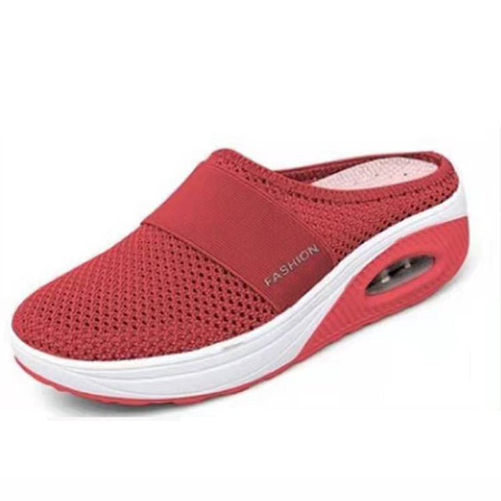 Orthopedic Shoes with Padded Air Soles and Slip-Resistant Design
