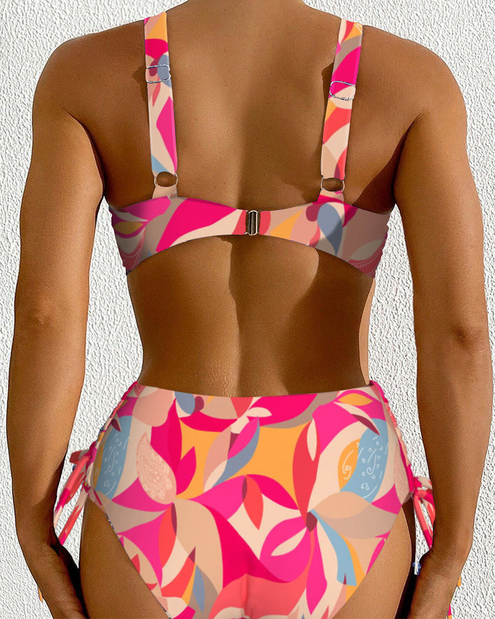 Seductive Printed Bikini