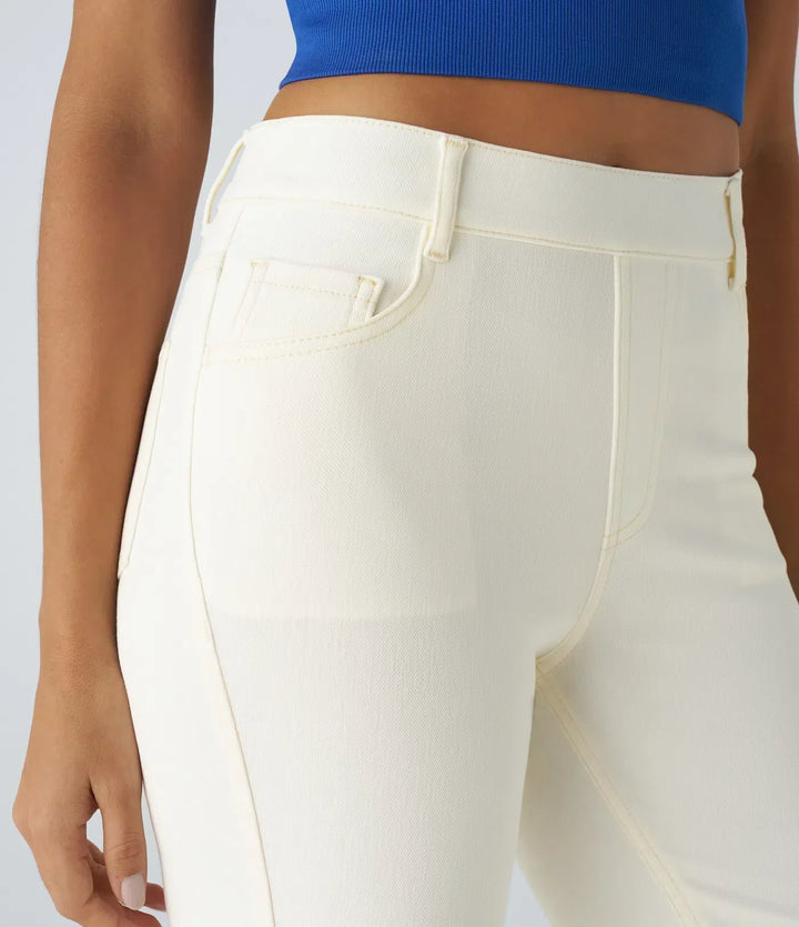 Bellamont | Comfortable Pants with High Waist and Stretchy Material