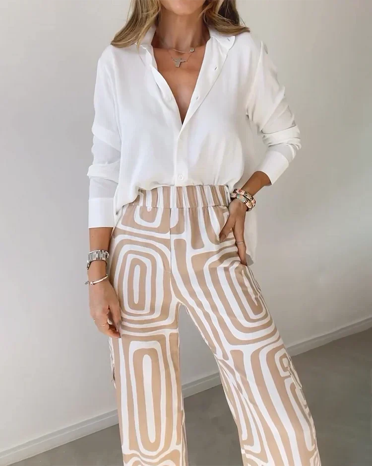 Bellamont – Pants with Matching Blouse as a Gift