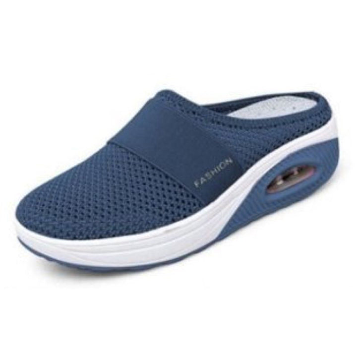 Orthopedic Shoes with Padded Air Soles and Slip-Resistant Design