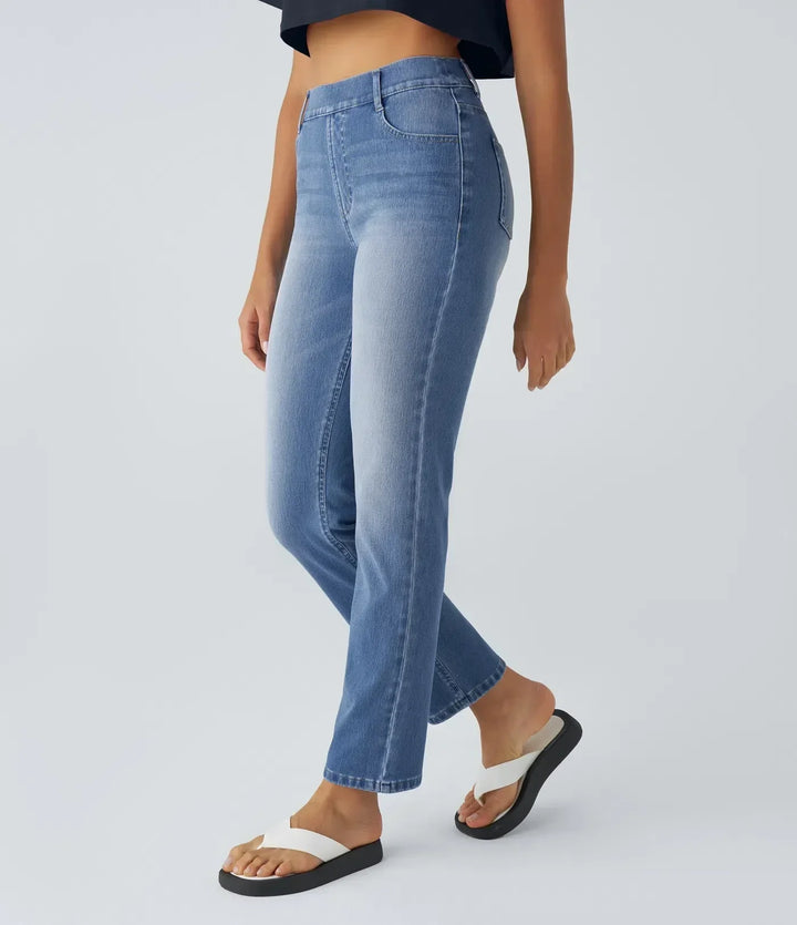 Bellamont | Comfortable Pants with High Waist and Stretchy Material
