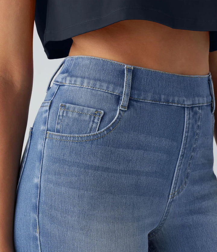 Bellamont | Comfortable Pants with High Waist and Stretchy Material