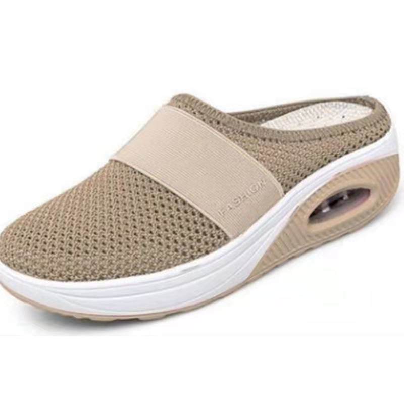 Orthopedic Shoes with Padded Air Soles and Slip-Resistant Design