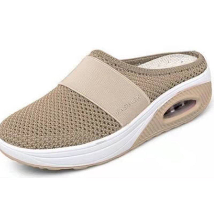 Orthopedic Shoes with Padded Air Soles and Slip-Resistant Design
