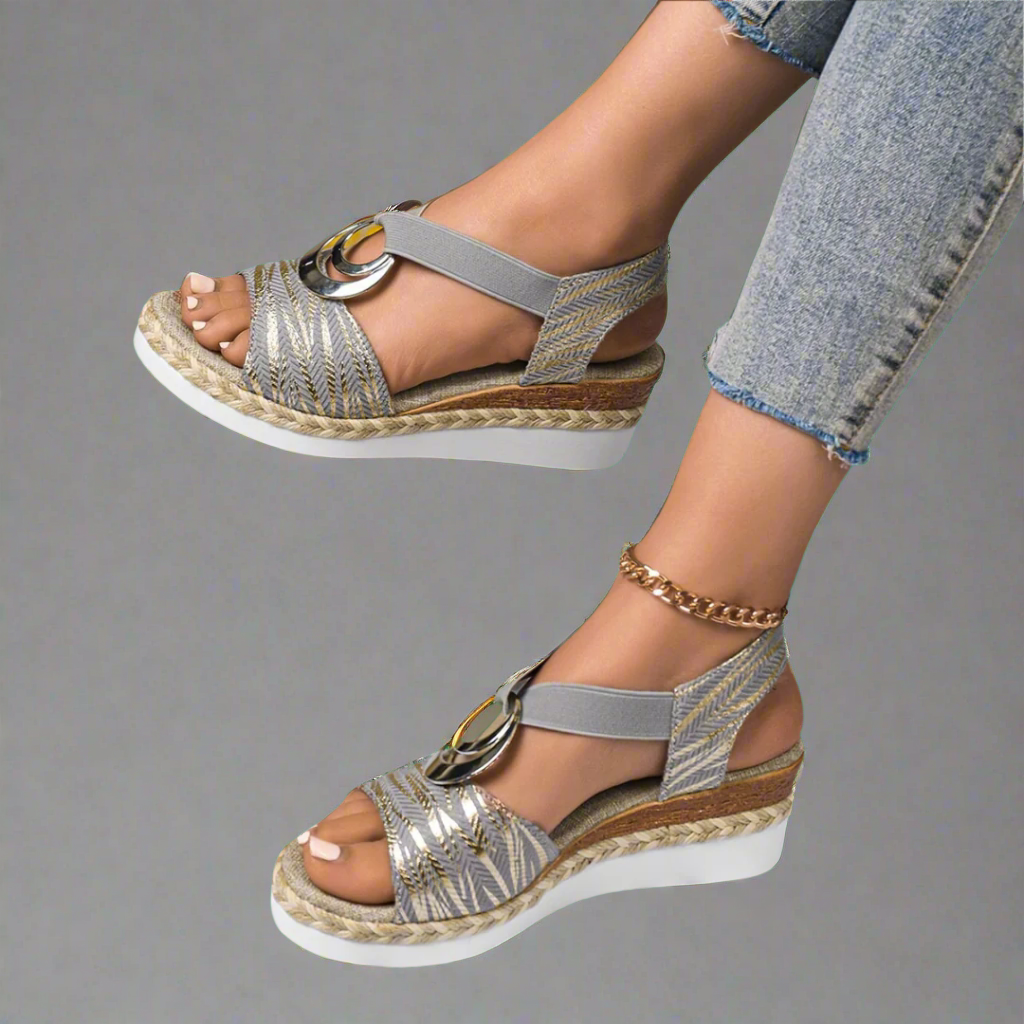 Klarisse | High-Quality Orthopedic Sandals in Croissant Design for Ultimate Comfort
