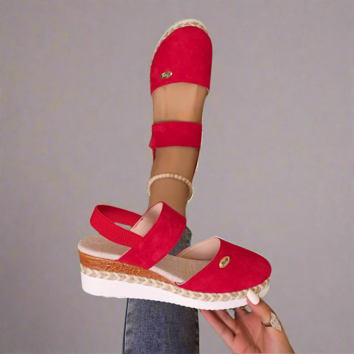 Gitta | Comfortable and Versatile Sandals in Large Sizes for Women