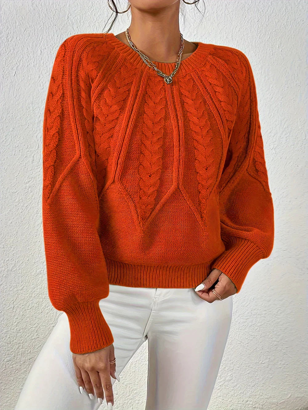 SOLINE™ – ELEGANT MINIMALIST KNIT TOP
