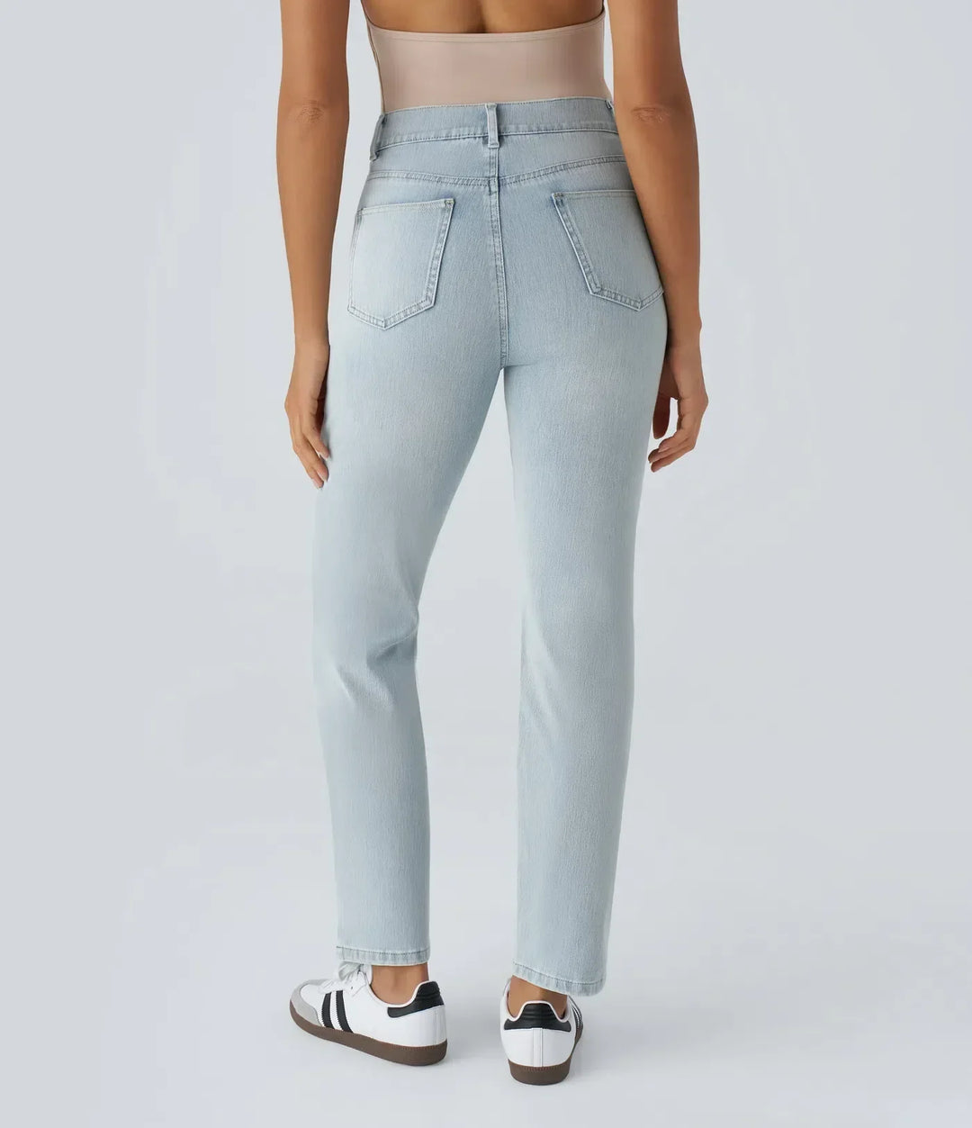 Bellamont | Comfortable Pants with High Waist and Stretchy Material