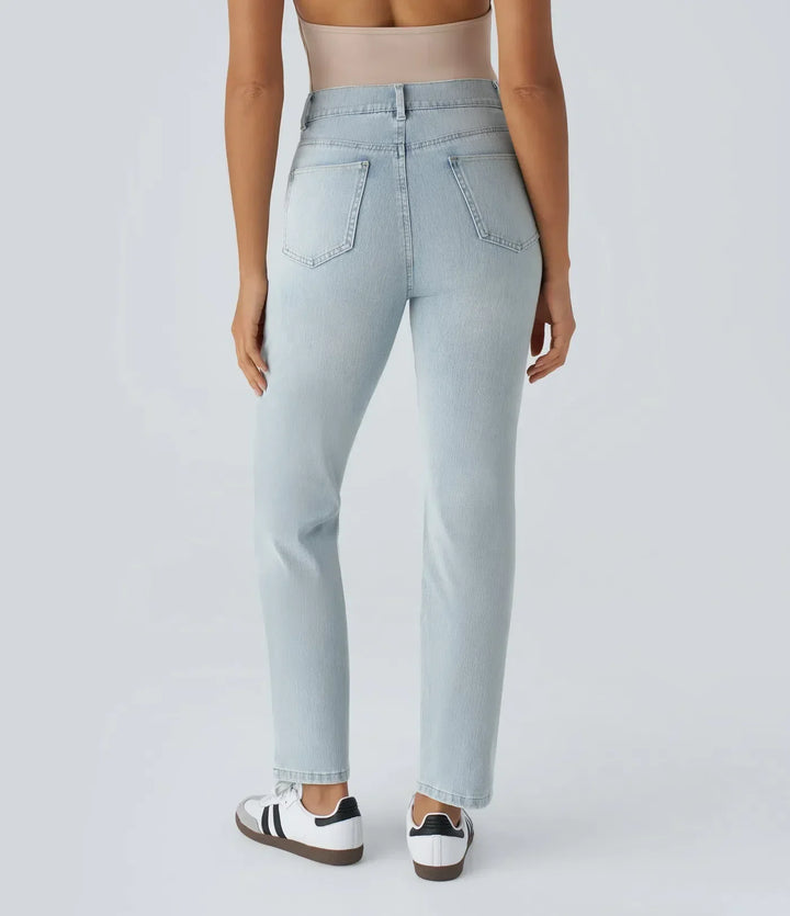 Bellamont | Comfortable Pants with High Waist and Stretchy Material
