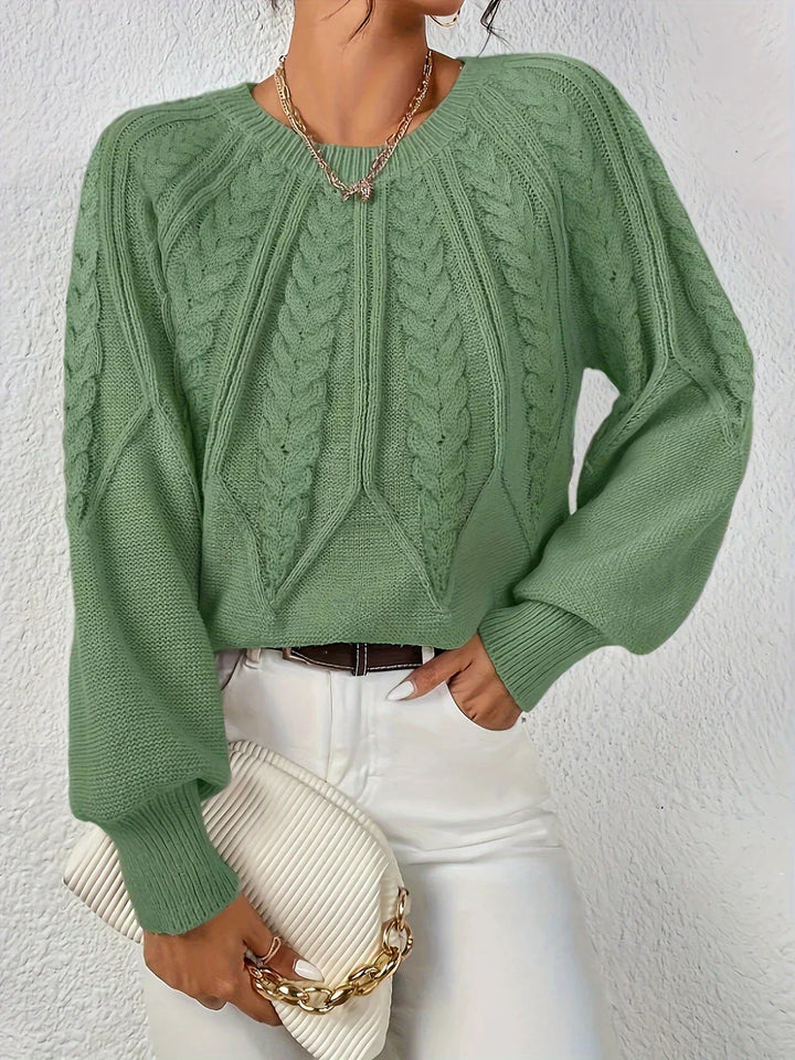 SOLINE™ – ELEGANT MINIMALIST KNIT TOP