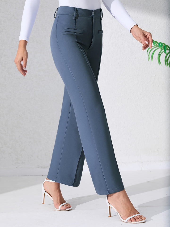 Bellamont – Premium High Waist Pants with Wide Leg
