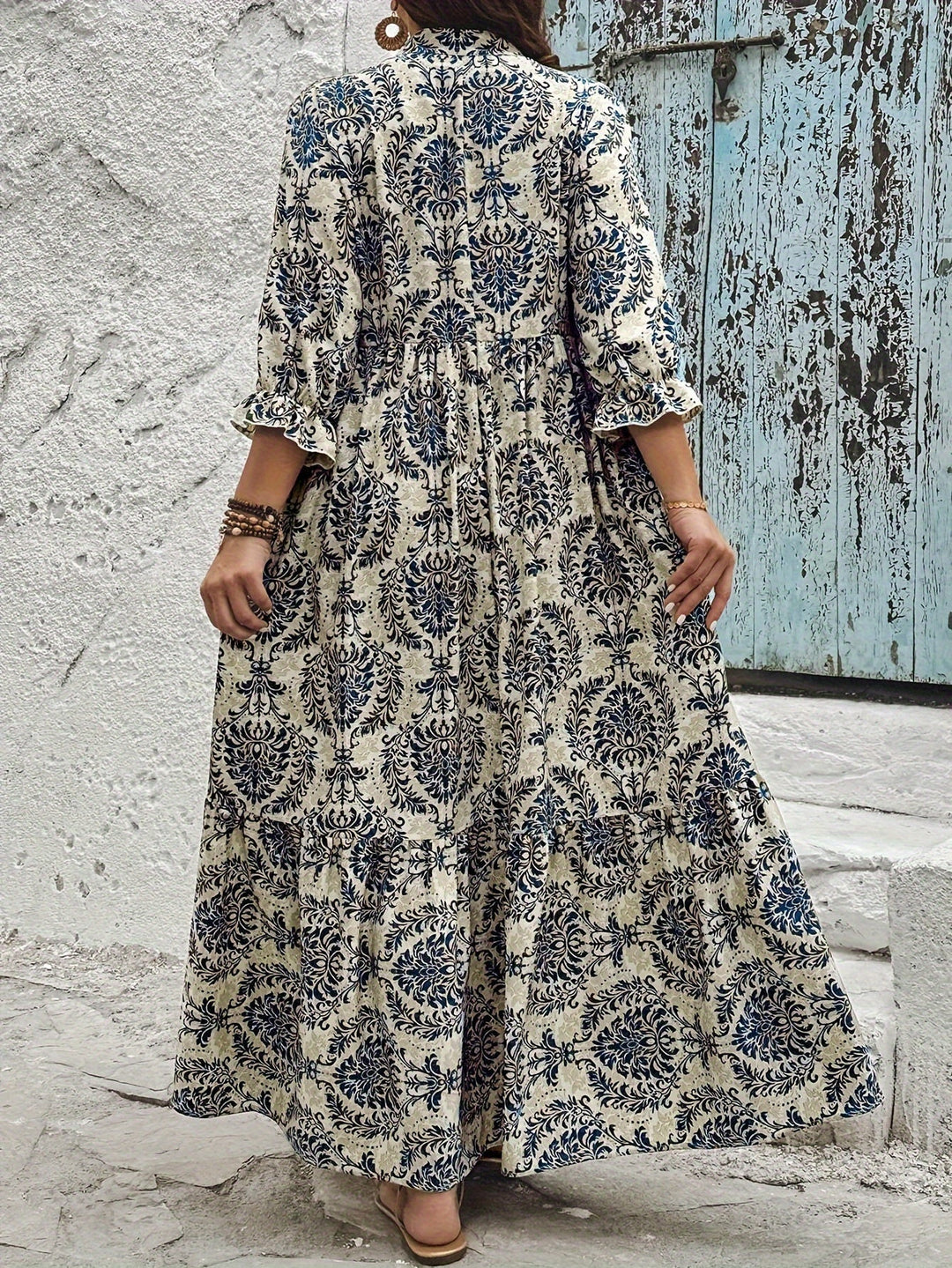 Elora | Stylish Plus-Size Dress