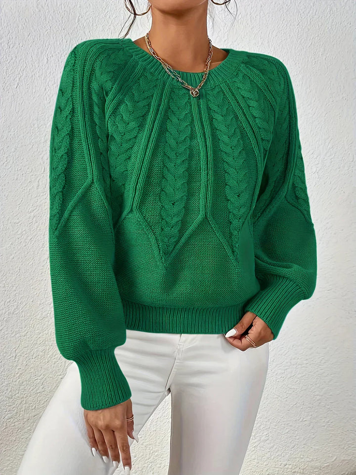 SOLINE™ – ELEGANT MINIMALIST KNIT TOP
