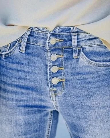 Bellamont - High-Waisted Jeans