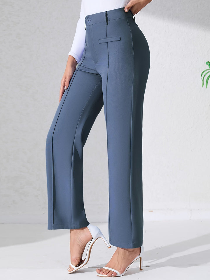 Bellamont – Premium High Waist Pants with Wide Leg
