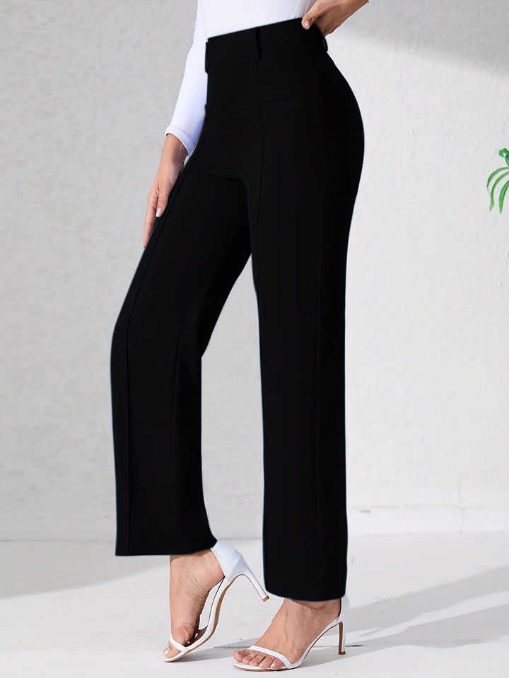 Bellamont – Premium High Waist Pants with Wide Leg