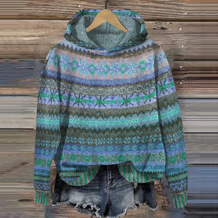 Sofia™ | Timeless Pattern Hoodie