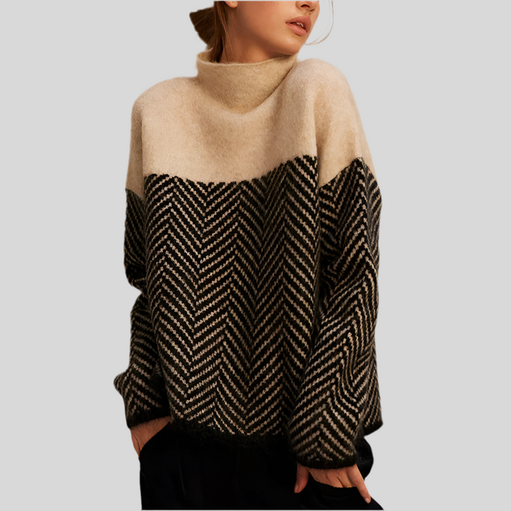 VALORA™ – ELEGANT TURTLENECK WITH SOPHISTICATED DESIGN