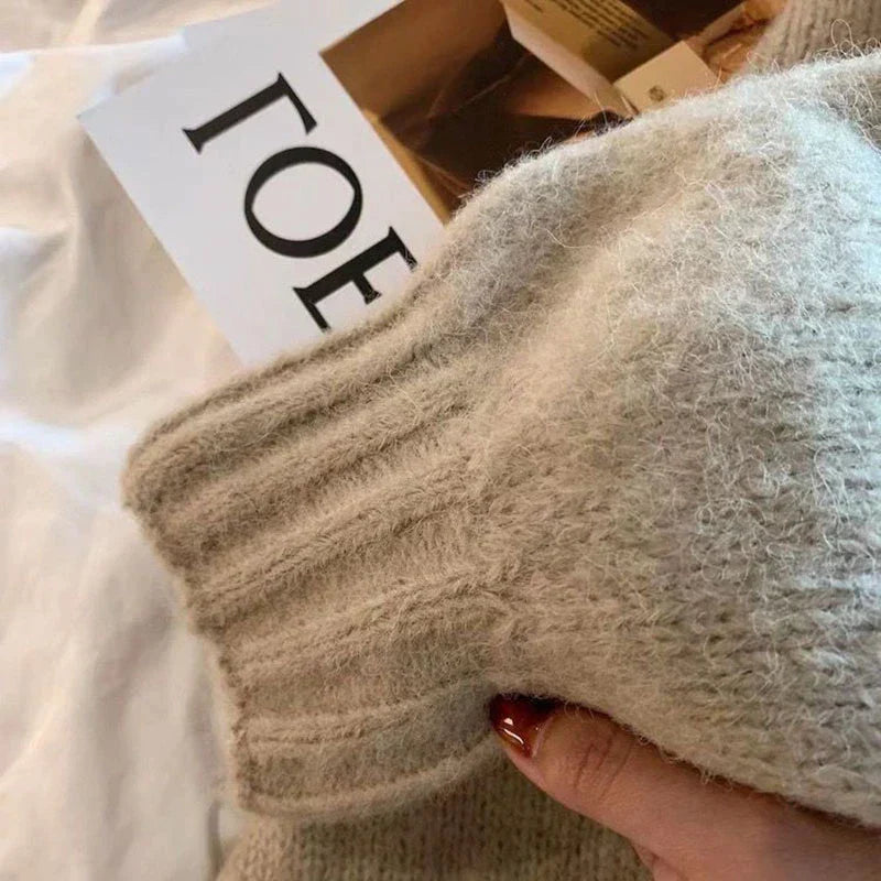 Women's Cardigan - Oversized Knit - Open Front - Soft and Comfortable