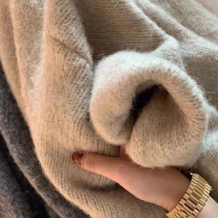 Women's Cardigan - Oversized Knit - Open Front - Soft and Comfortable