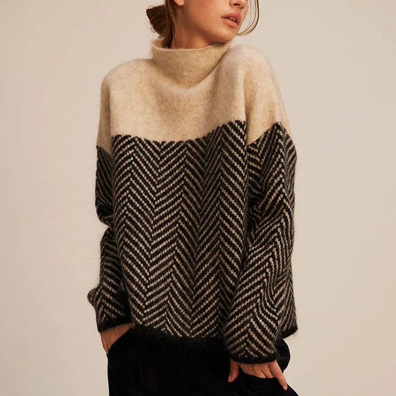 VALORA™ – ELEGANT TURTLENECK WITH SOPHISTICATED DESIGN