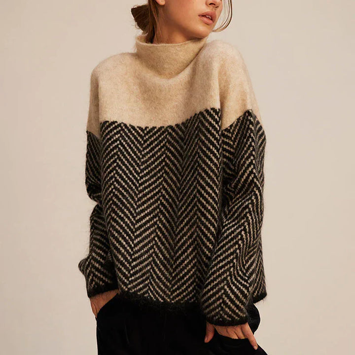 VALORA™ – ELEGANT TURTLENECK WITH SOPHISTICATED DESIGN