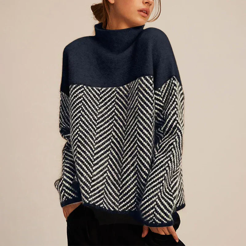 VALORA™ – ELEGANT TURTLENECK WITH SOPHISTICATED DESIGN