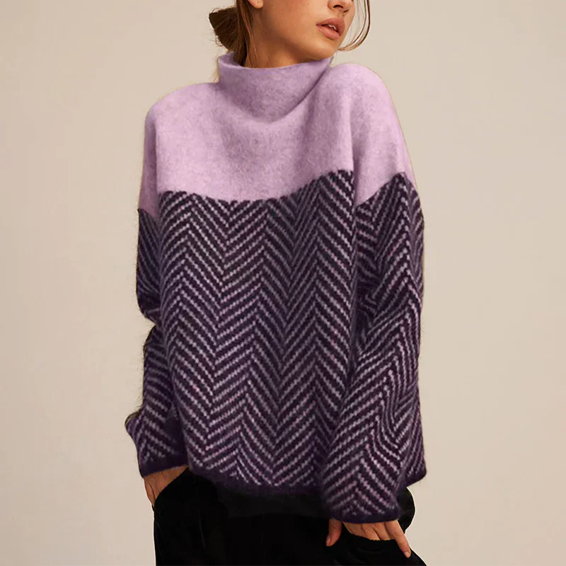 VALORA™ – ELEGANT TURTLENECK WITH SOPHISTICATED DESIGN