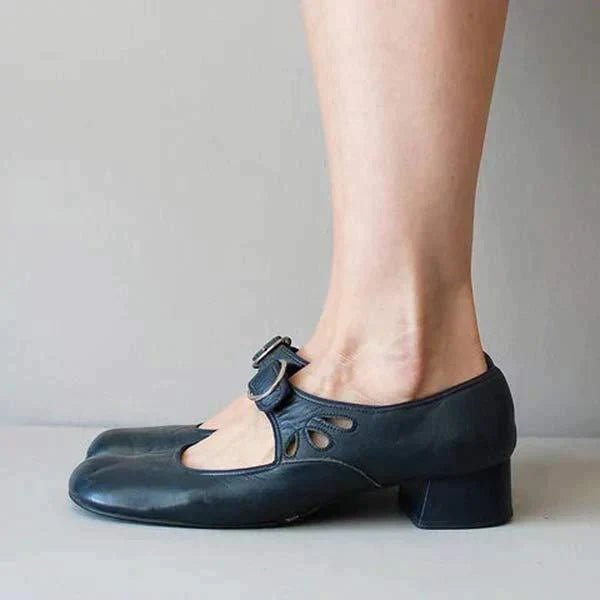 Clara | Elegant orthopedic leather sandals