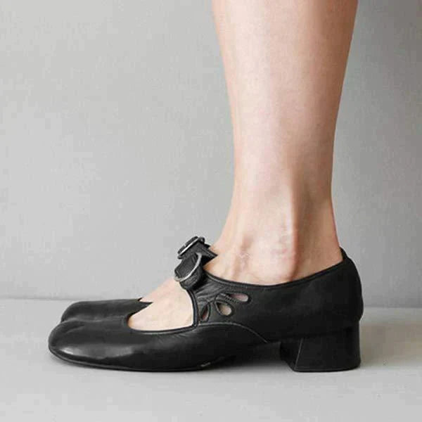 Clara | Elegant orthopedic leather sandals