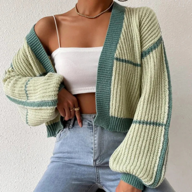 Camille Martin Bubblegum Knit Cardigan