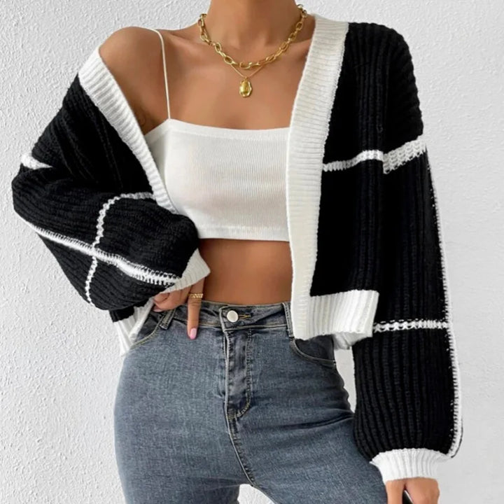 Camille Martin Bubblegum Knit Cardigan