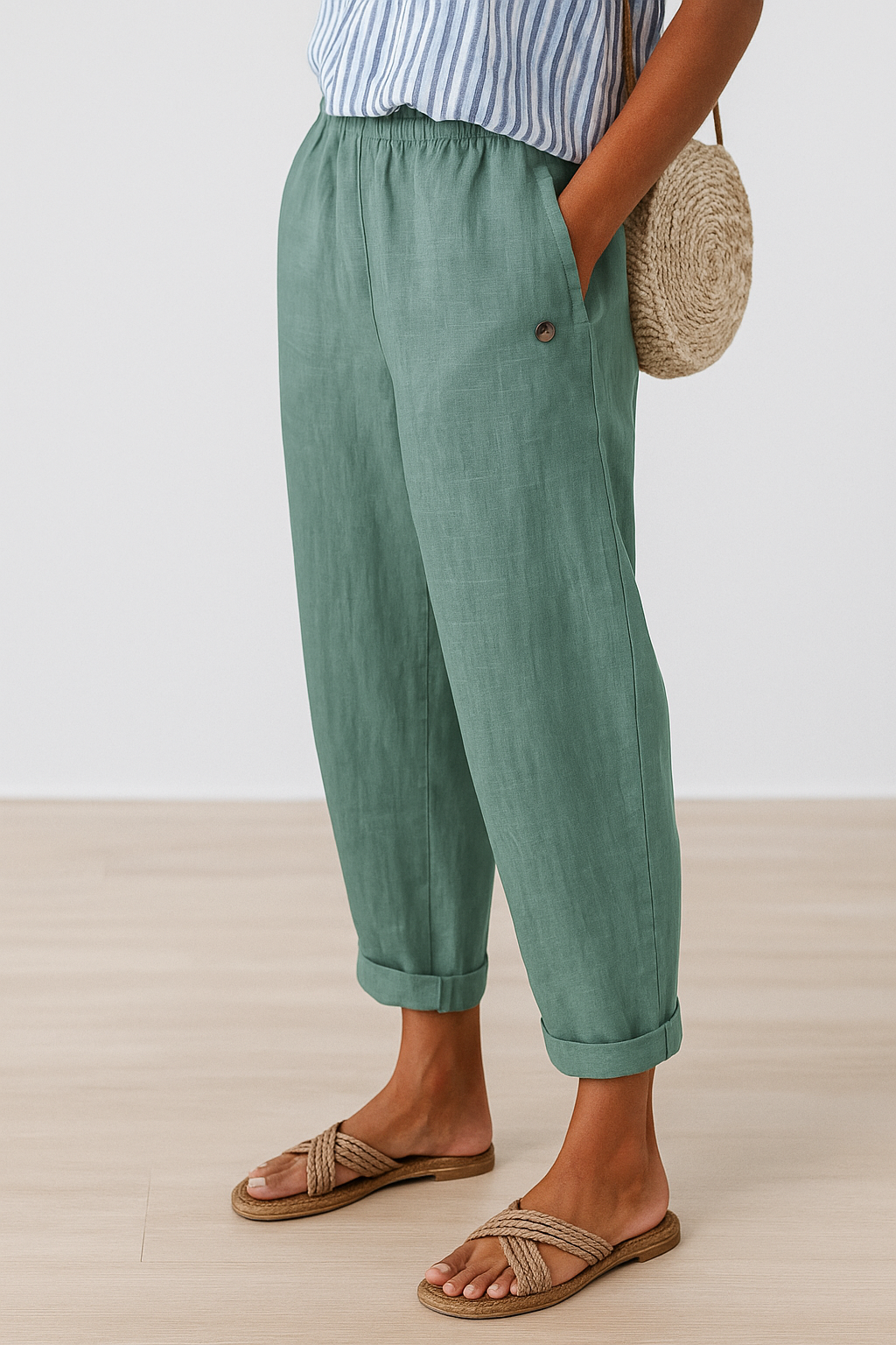 Bellamont – Premium Comfort Pants with Side Pockets