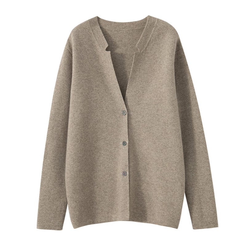 Men's Cardigan - Soft Knit - Button Closure - Classic Design - Relaxed Fit