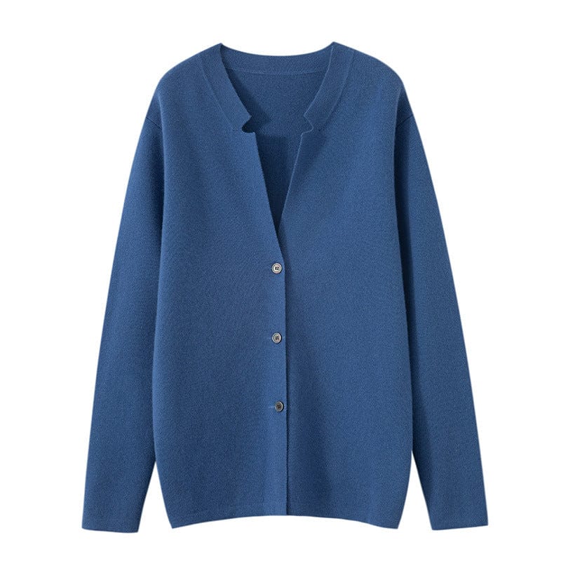 Men's Cardigan - Soft Knit - Button Closure - Classic Design - Relaxed Fit