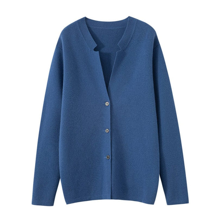 Men's Cardigan - Soft Knit - Button Closure - Classic Design - Relaxed Fit