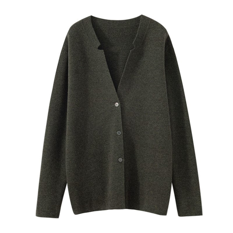 Men's Cardigan - Soft Knit - Button Closure - Classic Design - Relaxed Fit