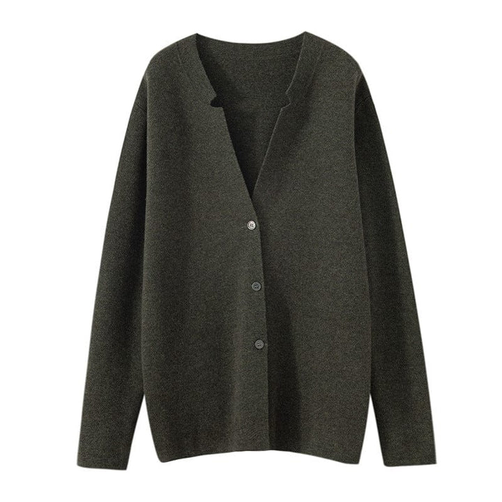 Men's Cardigan - Soft Knit - Button Closure - Classic Design - Relaxed Fit